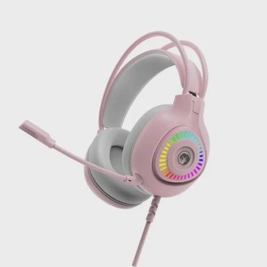 MARVO Žične gaming slušalice H8325 PK, RGB