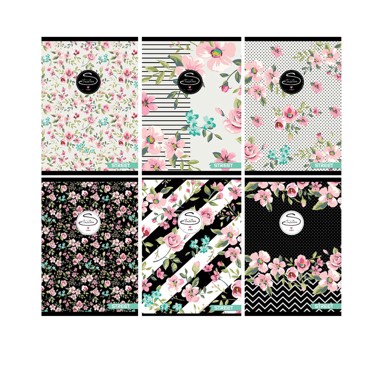 Bilježnica A4 Street flowers