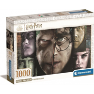 CLEMENTONI Slagalica Wizarding World Harry Potter, TV i filmovi, 1000 komada