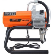 VEVOR Pištolj za bojanje 450 1500W, plavi