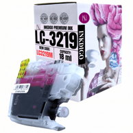 INKDIGO Tinta LC3219XLM za Brother MFC-J5330DW MFC-J6530DW, magenta