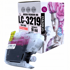 INKDIGO Tinta LC3219XLM za Brother MFC-J5330DW MFC-J6530DW, magenta