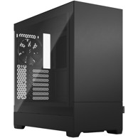 FRACTAL DESIGN Kućište Pop Silent, crno, Midi, prozor