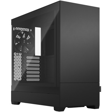 FRACTAL DESIGN Kućište Pop Silent, crno, Midi, prozor