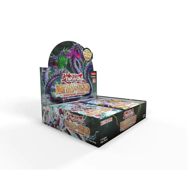 YU-GI-OH! Booster display Battles of Legend: Monstrous Revenge, 24 paketa