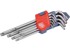 EXTOL PREMIUM TORX L-ključevi 6601 set 9-dijelni