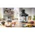BOSCH Kuhinjski robot Serie 6 MUMS6ZS23D, 1600 W, 5,5 L, crno-bijeli, nehrđajući čelik