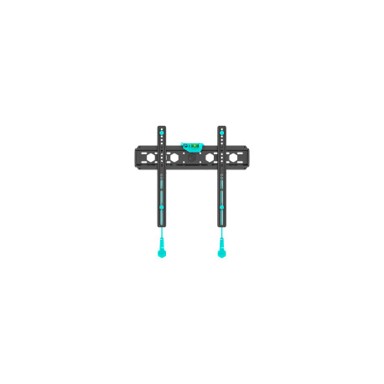 ONKRON Fiksni zidni nosač za TV od 32 do 65 inča, do 56 kg, crni