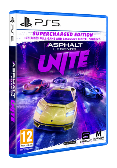 Igra za PS5: Maximum Games Asphalt Legends Unite - Supercharged Edition igra