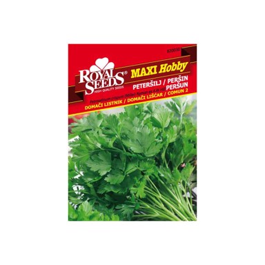 ROYAL SEEDS Sjeme povrća Peršin Maxi Hobby 30