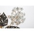 MAURO FERRETTI Metalni zidni ukras 45,5x53 cm Floral 