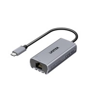 UNITEK USB-C na RJ45 adapter, 5 Gbps, M/Ž