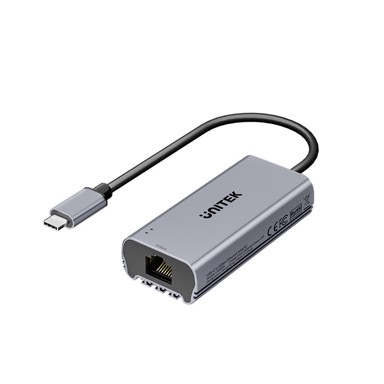 UNITEK USB-C na RJ45 adapter, 5 Gbps, M/Ž