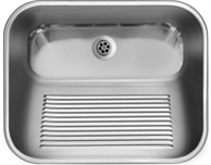 DEANTE Garažni sudoper ZYK 0100, inox