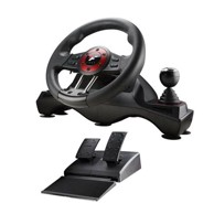 FLASHFIRE Gaming volan Force WH-2304V, pedale i mjenjač, za PS3, PS4, XBOX, Switch i PC