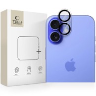 TECH-PROTECT Cam Fit+ zaštitno staklo za kameru za iPhone 16 / 16 Plus