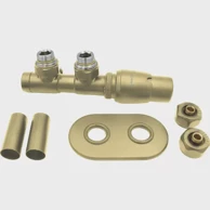 Termostatski ventil za kupaonski radijator, desni