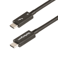 STARTECH Thunderbolt kabel TBLT4MM1M 1 m 40 gbit/s, crni