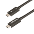STARTECH Thunderbolt kabel TBLT4MM1M 1 m 40 gbit/s, crni