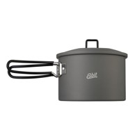 ESBIT Lonac PT1600HA, 1,6 L, aluminij, crni