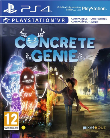 PIXELO PLUS Igra za PS4: Concrete Genie