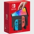 NINTENDO Switch OLED igraća konzola, neon crveno/plavi Joy-Con