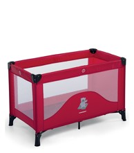 FOPPAPEDRETTI Putni krevetić, Tedytour, crvena