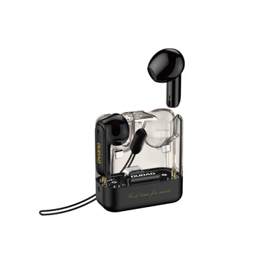 DUDAO Bežične TWS slušalice U18Pro, Bluetooth 5.3, crne, KP38023