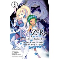 Re:ZERO - Starting Life in Another World - Chapter 4: The Sanctuary and the Witch of Greed vol. 5