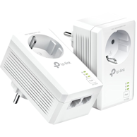 TP-LINK Powerline TL-PA7027P KIT, 1000 Mbit/s, Gigabit Ethernet, 2 kom, bijeli