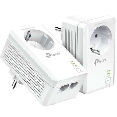 TP-LINK Powerline TL-PA7027P KIT, 1000 Mbit/s, Gigabit Ethernet, 2 kom, bijeli