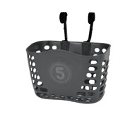 FUNNY WHEELS Košarica za bicikl, crna