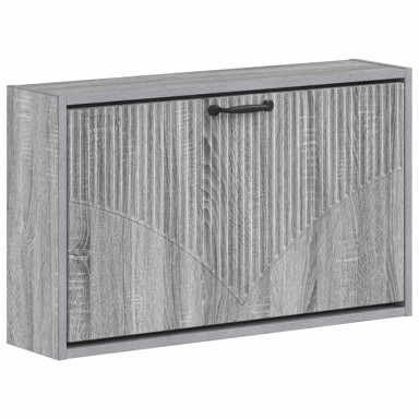 Zidni ormar za cipele Hoorn 71 x 17 x 43 cm od konstruiranog drva