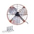 VEVOR Ventilator za tavan 38x20x38 cm narančasti