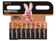 DURACELL Plus 100 baterija, AA, alkalna