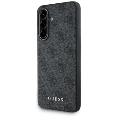GUESS Maskica 4G Metal Logo za Samsung A36, crna