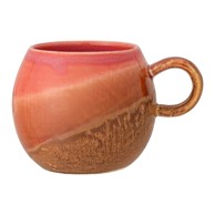 BLOOMINGVILLE Narančasta šalica od kamenine 280 ml Paula 