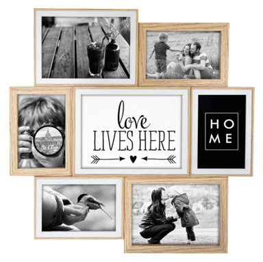 ZEP Drveni galerijski okvir Watson 3x10x15 2x13x18 15x20 TJ327