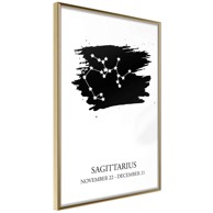 Poster Zodiac: Sagittarius I 40x60