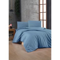 MIJOLNIR Posteljina 140x200 cm od renforce pamuka Plava