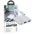 HOCO Konverter USB HUB Type-C na USB3.0/HDMI/PD, HB14 Easy Use