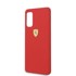 FERRARI Futrola Silicone, za Samsung Galaxy S20, crvena