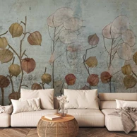 Foto tapeta Painted Lunaria, samoljepljiva, 98x70 cm