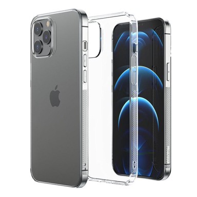 JOYROOM Maskica za iPhone 13 Pro, T case, silikonska, prozirna