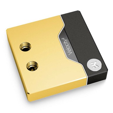 EKWB CPU vodeni blok EK-Quantum Velocity² D-RGB, 1700, nikal, zlatni