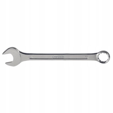 KS TOOLS Classic ključ plosnato-očni, s odsadom, 19 mm K