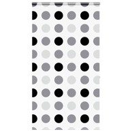 Rolo zavjesa za tuš s kazetom, 120x240 cm, širina tkanine 116 cm