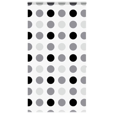 Rolo zavjesa za tuš s kazetom, 120x240 cm, širina tkanine 116 cm