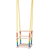 Drvena ljuljačka sa zaštitom