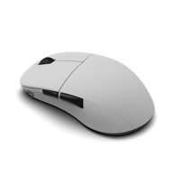 ENDGAME GEAR Gaming miš XM2w 4K Wireless, bijeli, bežični, optički, PixArt PAW3395 senzor, 26000 DPI, 4K polling rate, 62 g